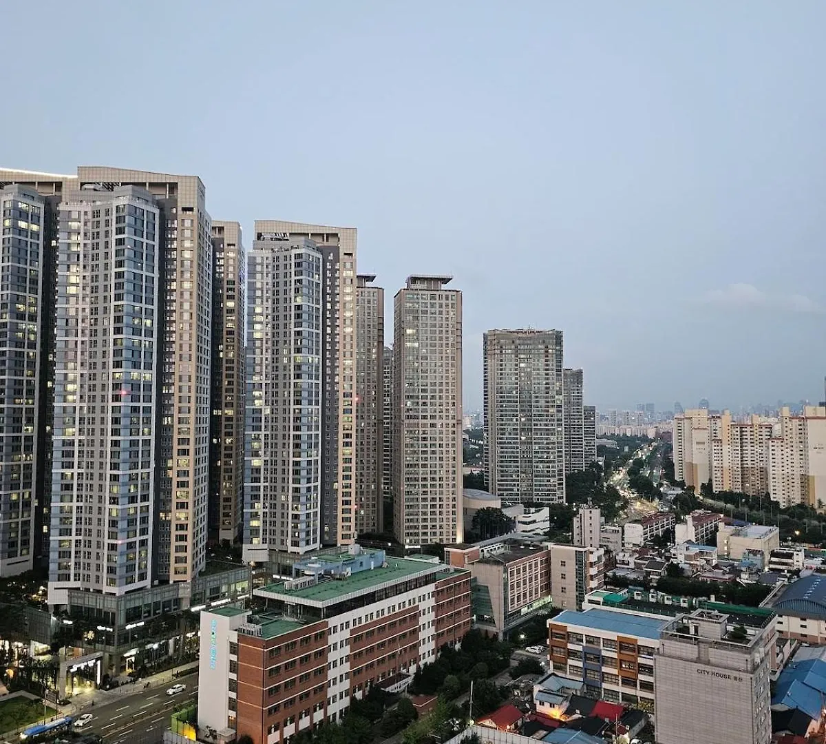 The Central Of Seúl Apartamento