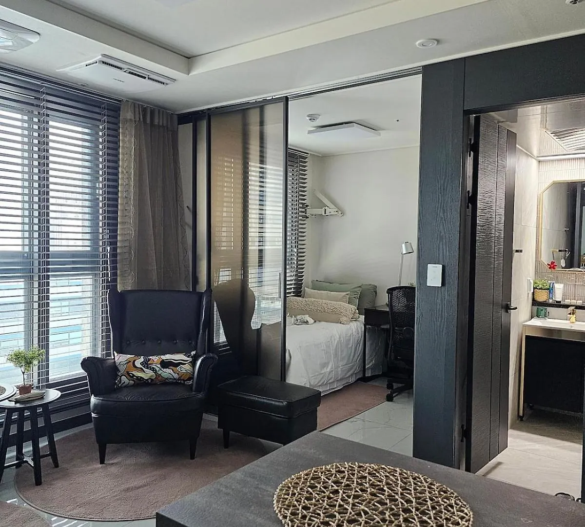 Apartamento The Central Of Seúl Corea del Sur