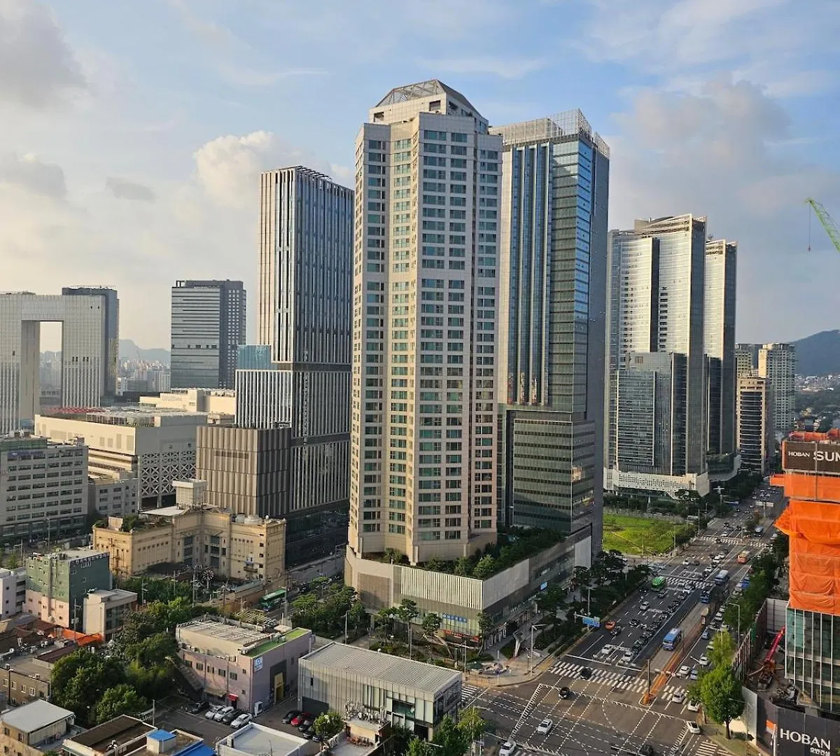 Daire The Central Of Seul