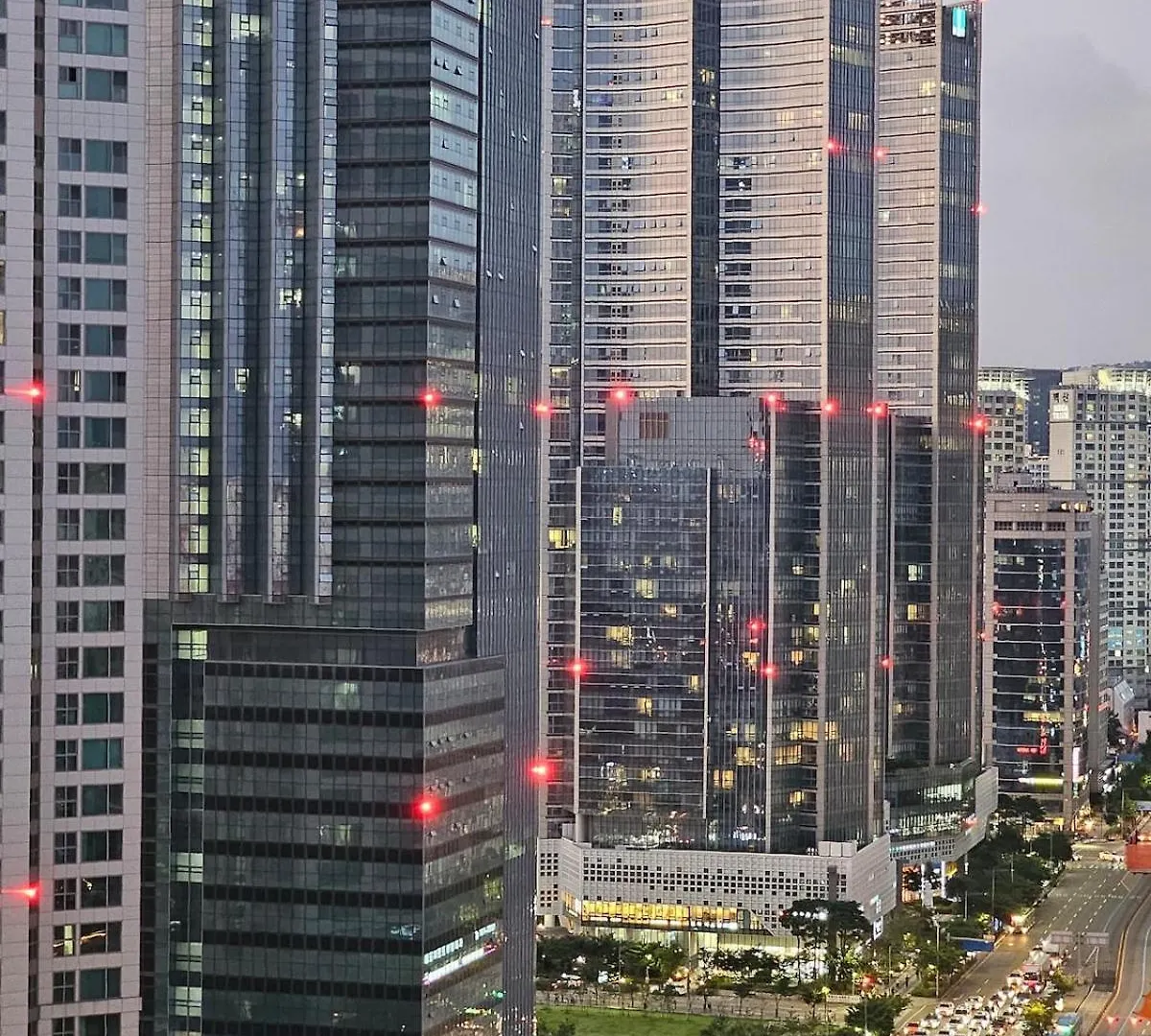 The Central Of Seul Daire
